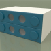 3d model Small chest of drawers (Turquoise) - preview