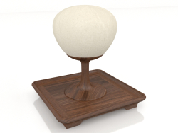 टेबल लैंप अलबेरी डी टोस्काना (जैतून का छोटा वर्ग)