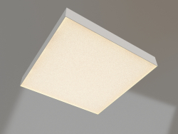 Lampe SP-QUADRO-S500x500-50W Warm3000 (WH, 120 degrés, 230V)