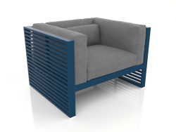 Крісло для відпочинку (Grey blue)
