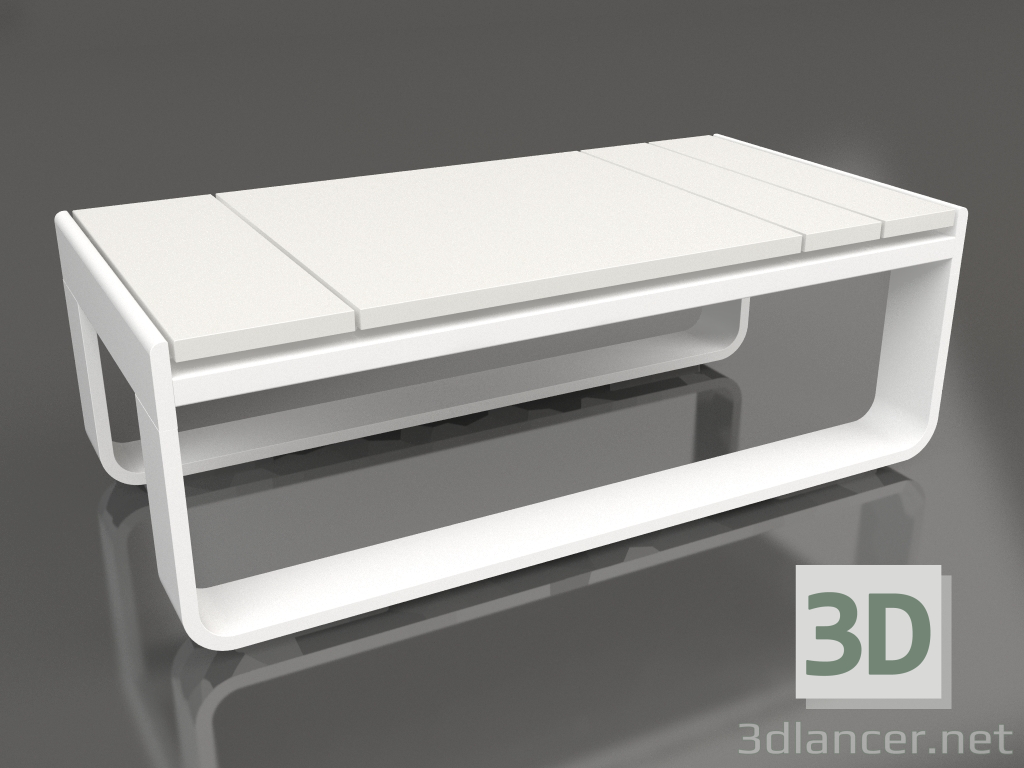 3D modeli Yan sehpa 35 (Beyaz) - önizleme