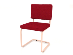 Cadeira Diamante (Vermelho Real)