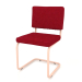 3D modeli Elmas sandalye (Kraliyet Kırmızısı) - önizleme