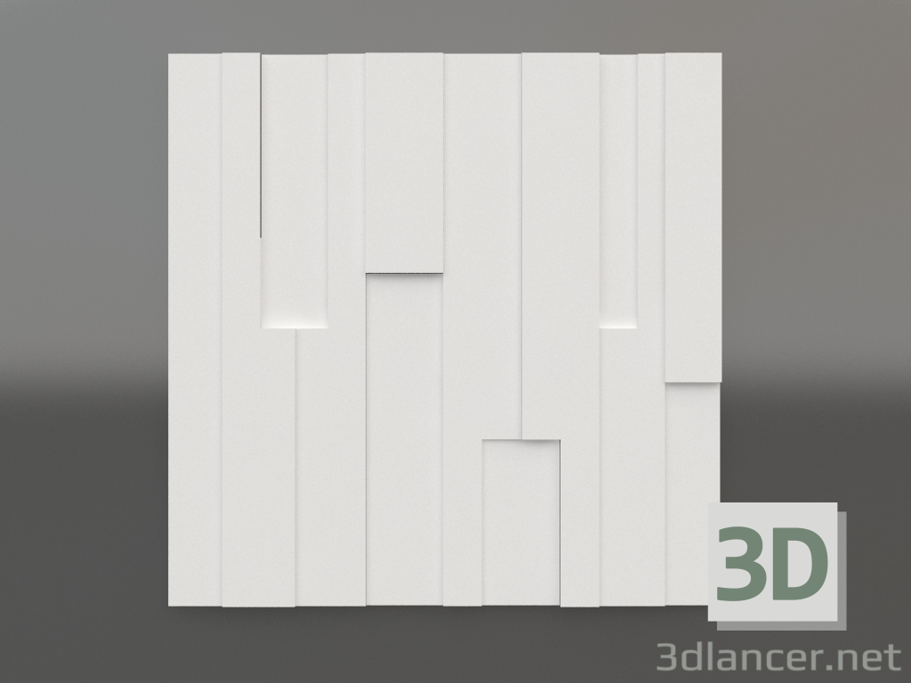 3D modeli 3 boyutlu panel 066 1 - önizleme