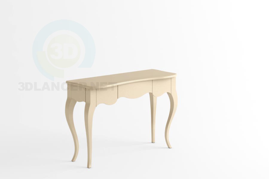 3d model Mesa Rozalio - vista previa