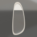 3d model ASYM wall mirror (milky) - preview