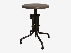ISAAC COUNTER stool LOW (445.002 B)