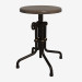 3d model ISAAC COUNTER stool LOW (445.002 B) - preview