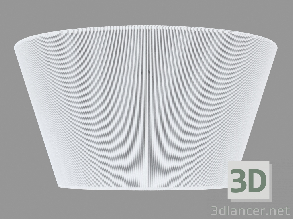 3D modeli Duvar lambası (W111012 3Beyaz) - önizleme