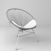 3d Acapulco Green Chair. Sim-Trade. model buy - render