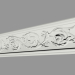 3d model Molded eaves (КФ43) - preview