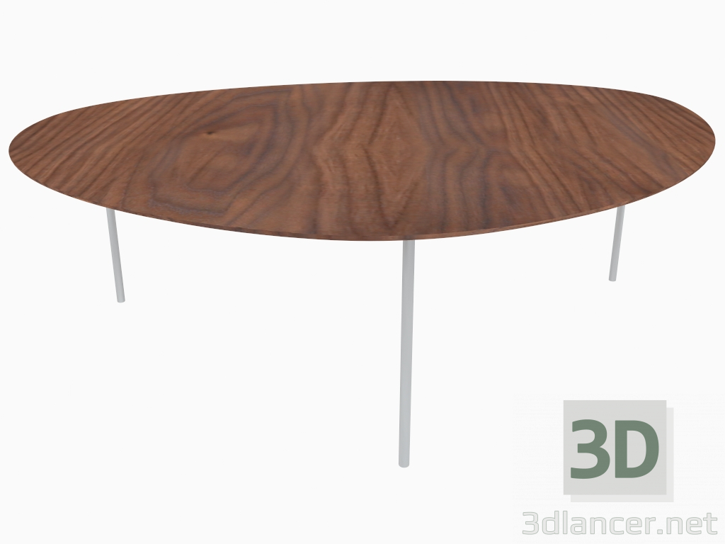 modello 3D Tavolino (XL) - anteprima