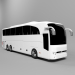 3d MercedesBenz Travego Bus model buy - render 3d MercedesBenz Travego Bus model buy - render