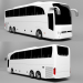 3d MercedesBenz Travego Bus model buy - render 3d MercedesBenz Travego Bus model buy - render