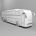 3d MercedesBenz Travego Bus model buy - render 3d MercedesBenz Travego Bus model buy - render