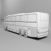 3d MercedesBenz Travego Bus model buy - render 3d MercedesBenz Travego Bus model buy - render