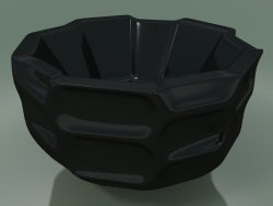 Vase Ciotola Tortoise (Noir)