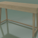 3d model Desk with two drawers (50, Rovere Sbiancato) - preview