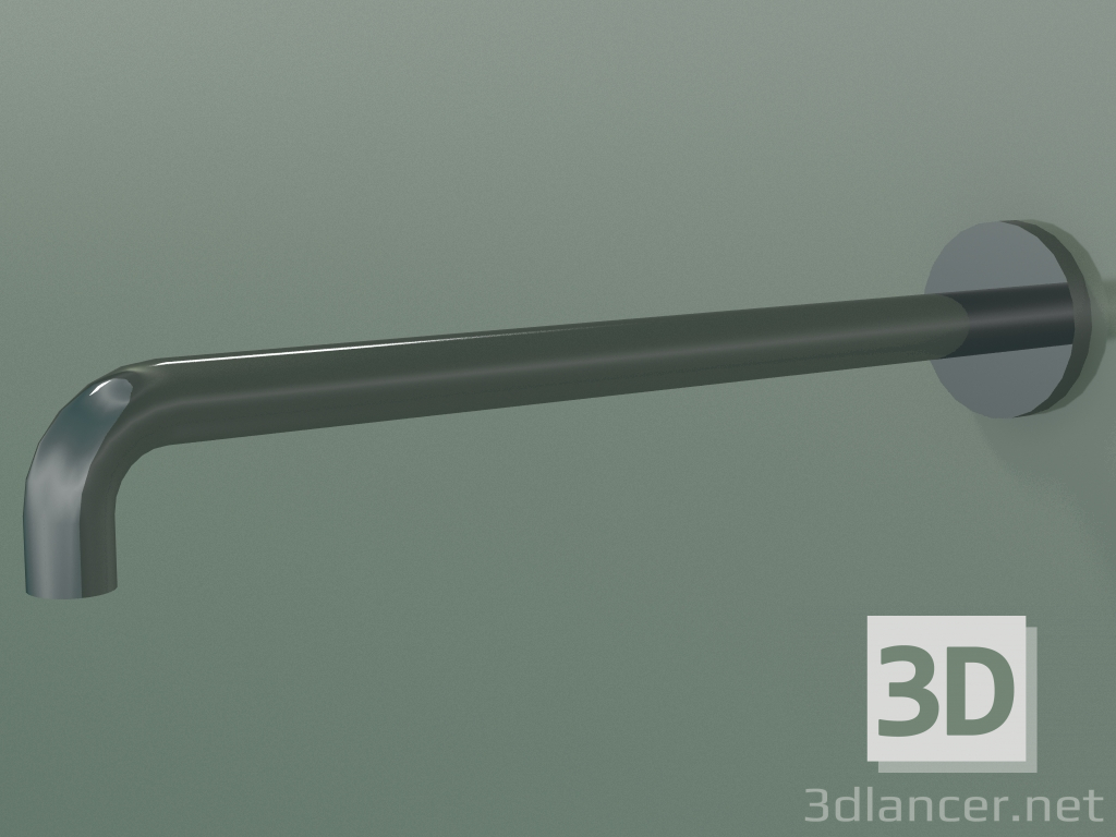 modello 3D Braccio doccia 470 mm (27410330) - anteprima