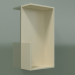 modèle 3D Etagère verticale (90U19001, Bone C39, L 24, P 12, H 48 cm) - preview