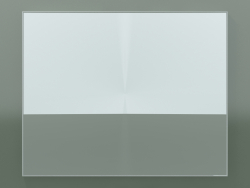 Mirror Rettangolo (8ATFD0001, Glacier White C01, Н 96, L 120 cm)