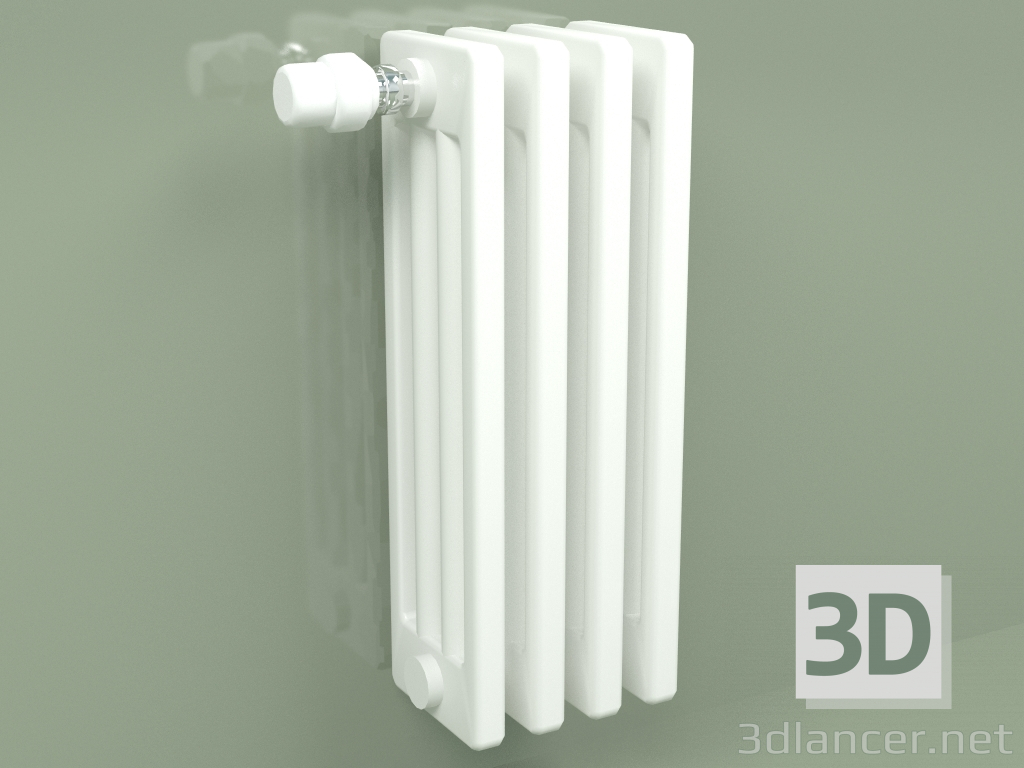 3D Modell Kühler Delta Laserline (DL4, H 500 mm, RAL - 9016) - Vorschau