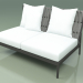 3d model Central sofa module 106 (Belt Stone) - preview