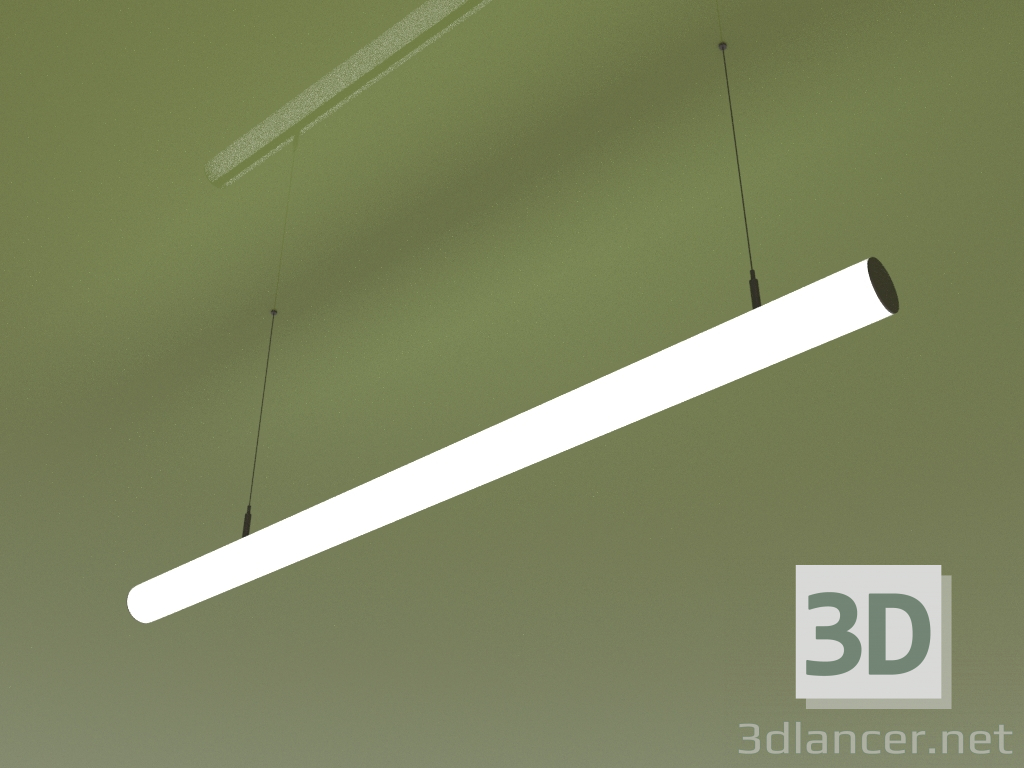 modello 3D Corpo illuminante LINEAR O60 (1250 mm) - anteprima