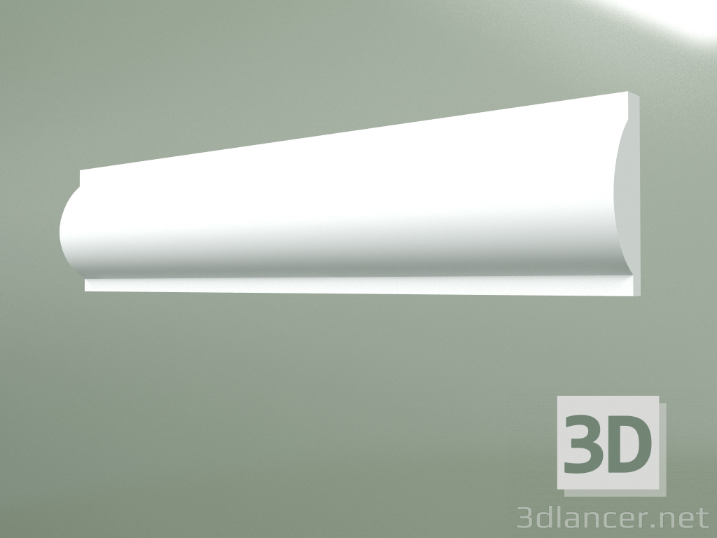 modèle 3D Moulure en plâtre MT135 - preview