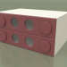 3d model Small chest of drawers (Bordeaux) - preview