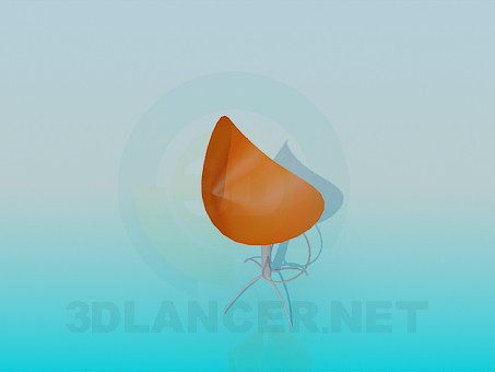 modelo 3D Taburete de bar - escuchar modelo 3D Taburete de bar - escuchar