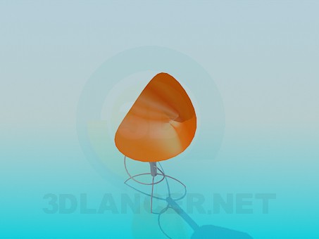 modelo 3D Taburete de bar - escuchar modelo 3D Taburete de bar - escuchar