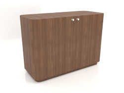 Mueble TM 031 (1060x450x750, madera marrón claro)