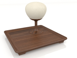 टेबल लैंप अलबेरी डी टोस्काना (जैतून वर्ग)