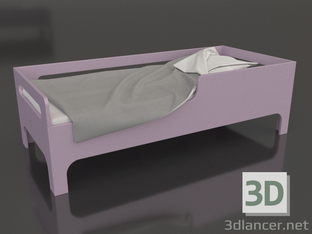 3d модель Ліжко MODE BR (BRDBR0) – превью