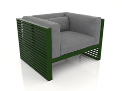Lounge chair (Bottle green)