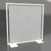 modèle 3D Cloison écran 150x150 (Gris agate) - preview
