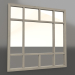 3d model Mirror 1 (lightened oak) - preview