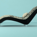 modèle 3D fauteuil - preview