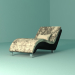 3D modeli sandalye-kanepe - önizleme