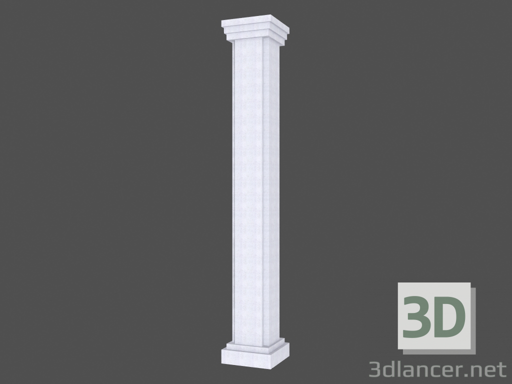 3d model Column (K52X) - preview