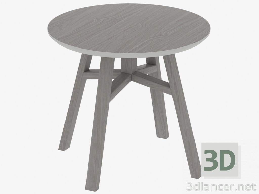 3d model Coffee table MACK (IDT003004006) - preview