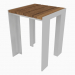 3d model Outdoor stool (40x40x44) - preview