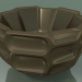modèle 3D Vase Ciotola Tortoise (Bronze) - preview