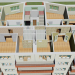 3D Dokuz katlı ev Komsomolsky umudu 61 Çelyabinsk modeli satın - render