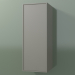3d модель Настінна шафа з 1 дверцятами (8BUBСDD01, 8BUBСDS01, Clay C37, L 36, P 36, H 96 cm) – превью