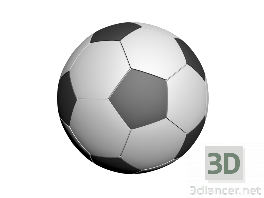 3d model ball - preview 3d model ball - preview