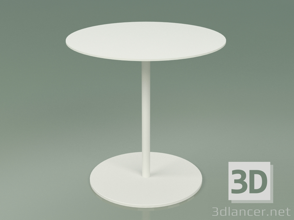 3 डी मॉडल साइड टेबल 045 (धातु दूध) - पूर्वावलोकन