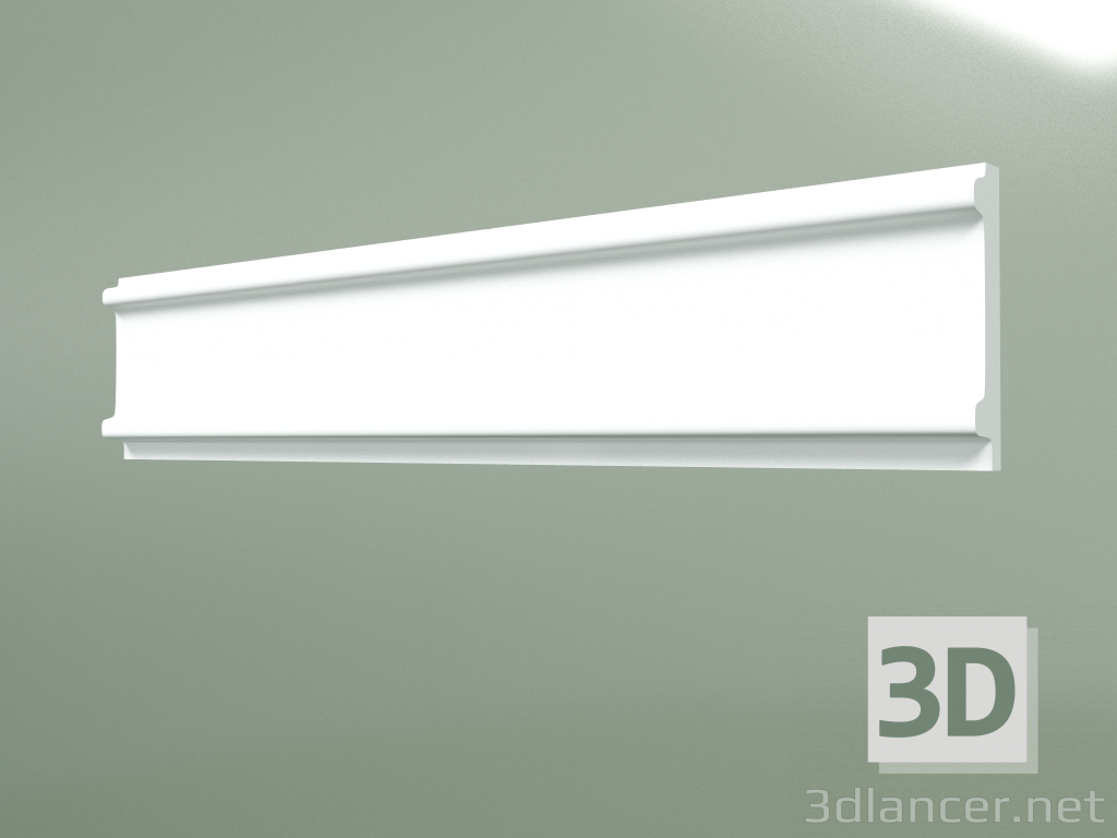 modèle 3D Moulure en plâtre MT136 - preview