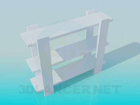 modelo 3D Soporte de madera - escuchar modelo 3D Soporte de madera - escuchar